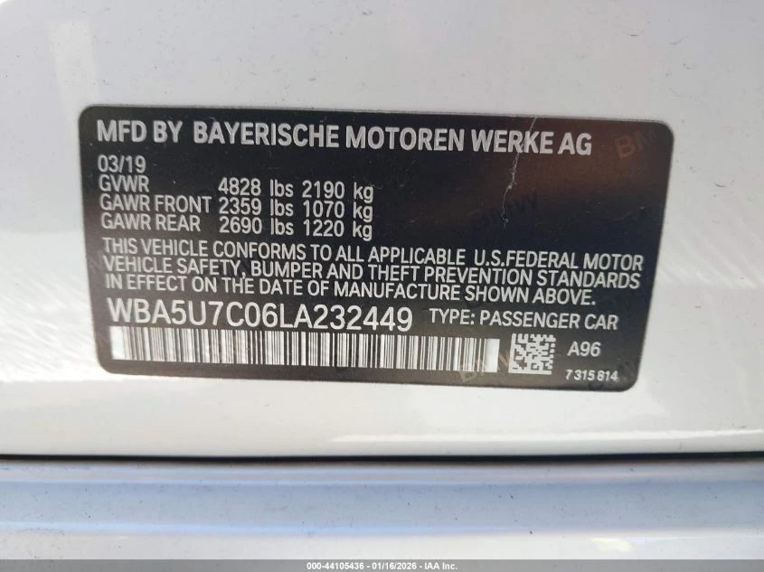 BMW 340 3l 3 Series MI - изображение 9