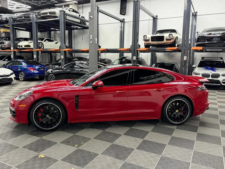 Porsche Panamera * GTS* С РЕГИСТРАЦИЯ&АВТО КРЕДИТ - изображение 4