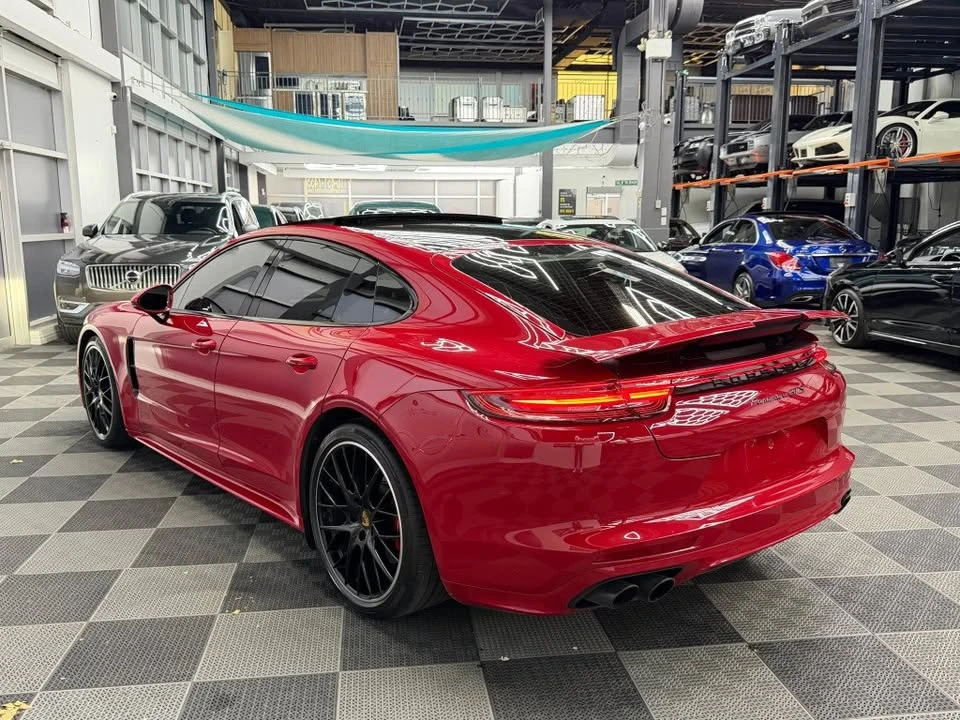 Porsche Panamera * GTS* С РЕГИСТРАЦИЯ&АВТО КРЕДИТ - изображение 3