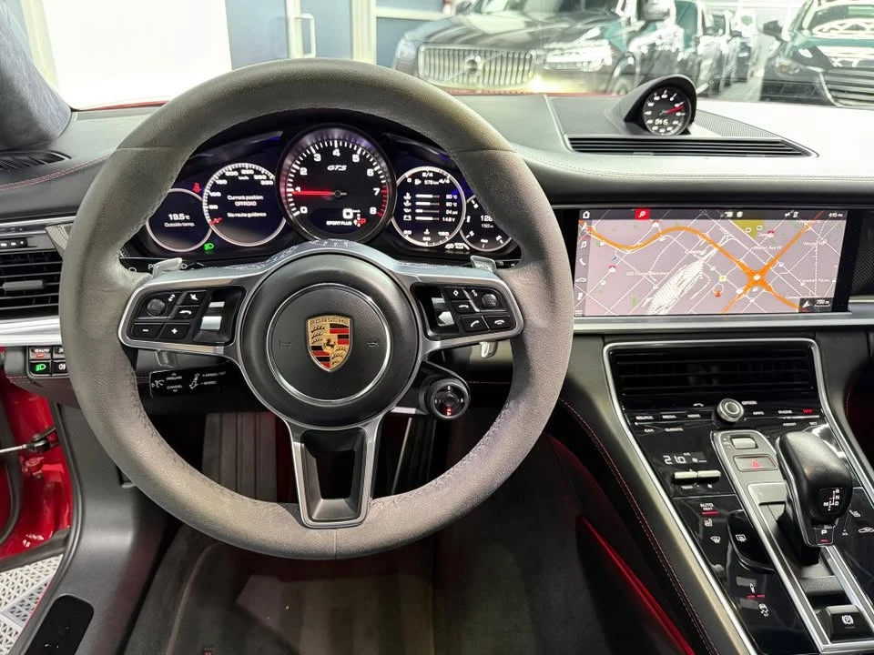 Porsche Panamera * GTS* С РЕГИСТРАЦИЯ&АВТО КРЕДИТ - изображение 8