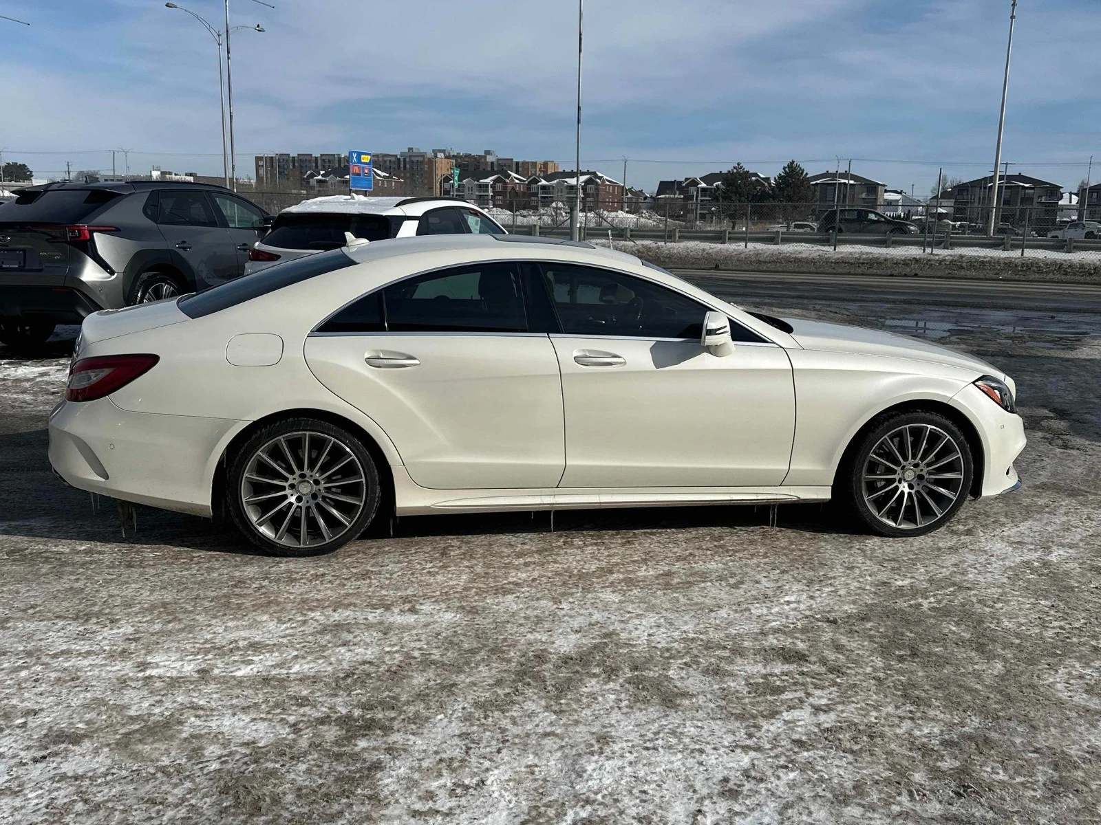 Mercedes-Benz CLS 550 4MATIC � ����������� & ���� ������  | Mobile.bg � ����������� 5