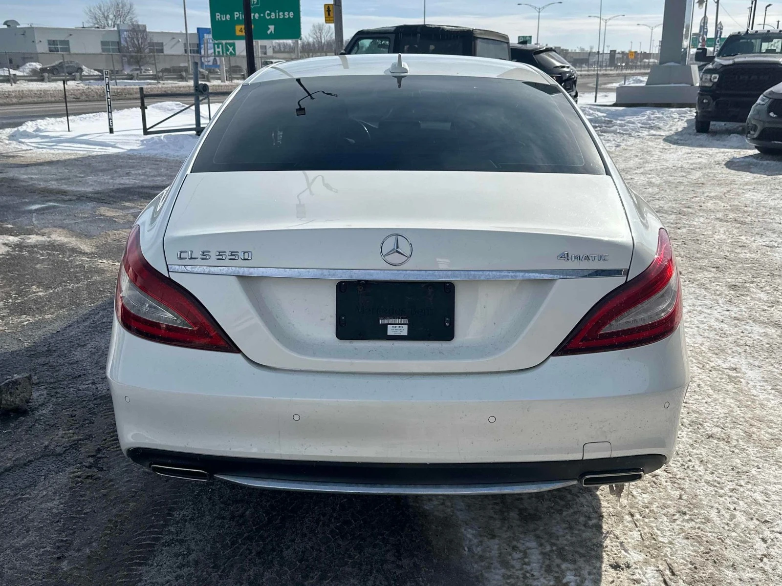 Mercedes-Benz CLS 550 4MATIC � ����������� & ���� ������  | Mobile.bg � ����������� 4