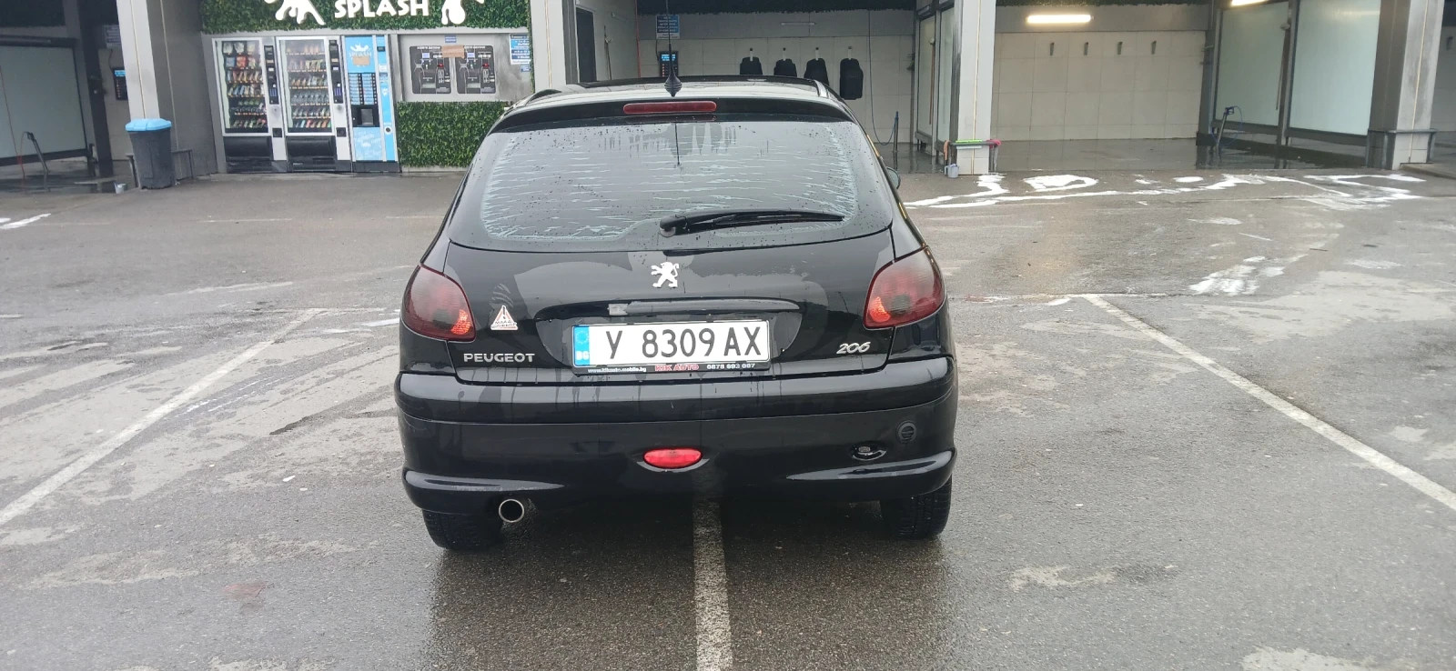 Peugeot 206 Газ-Бензин  - изображение 4