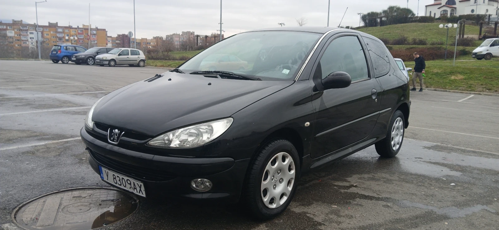 Peugeot 206 Газ-Бензин  - изображение 8