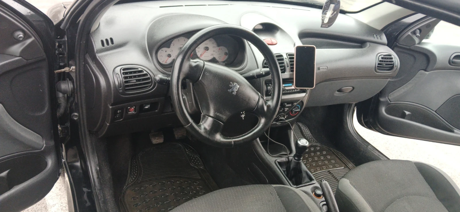 Peugeot 206 Газ-Бензин  - изображение 9