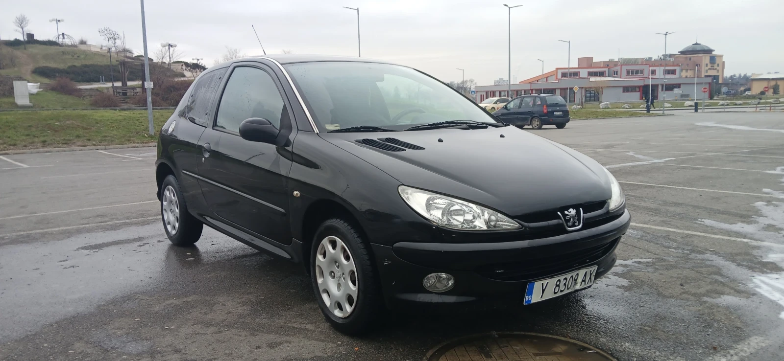 Peugeot 206 Газ-Бензин  - изображение 6
