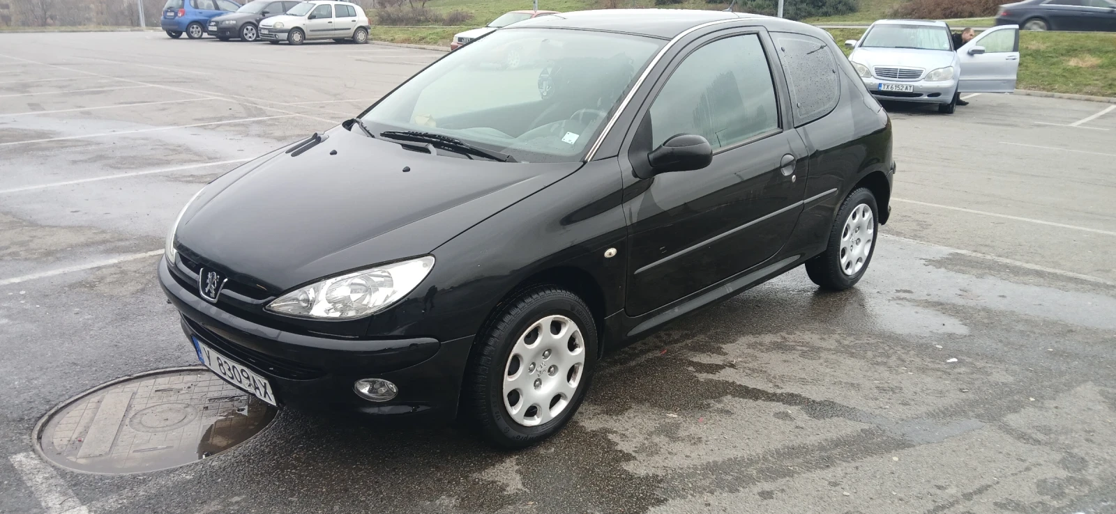 Peugeot 206 Газ-Бензин  - изображение 2