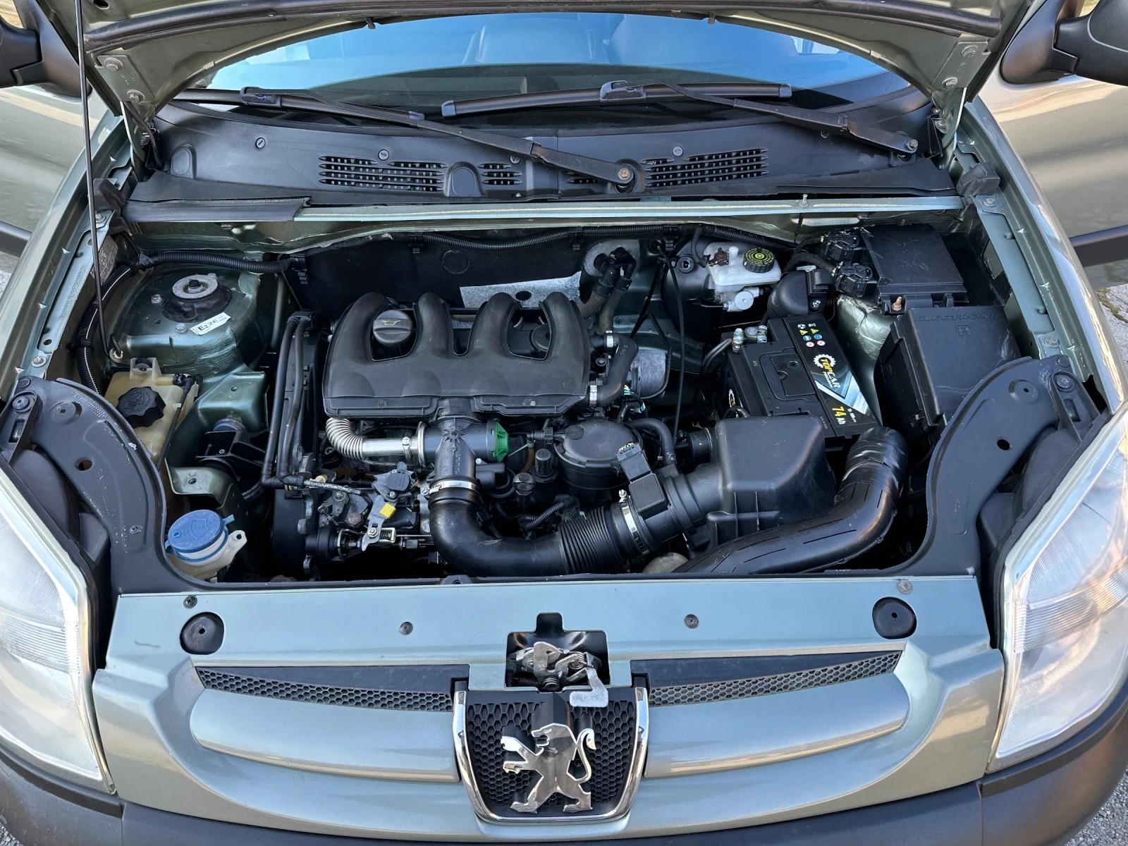 Peugeot Partner 1.6D, снимка 7 - Автомобили и джипове - 53746296