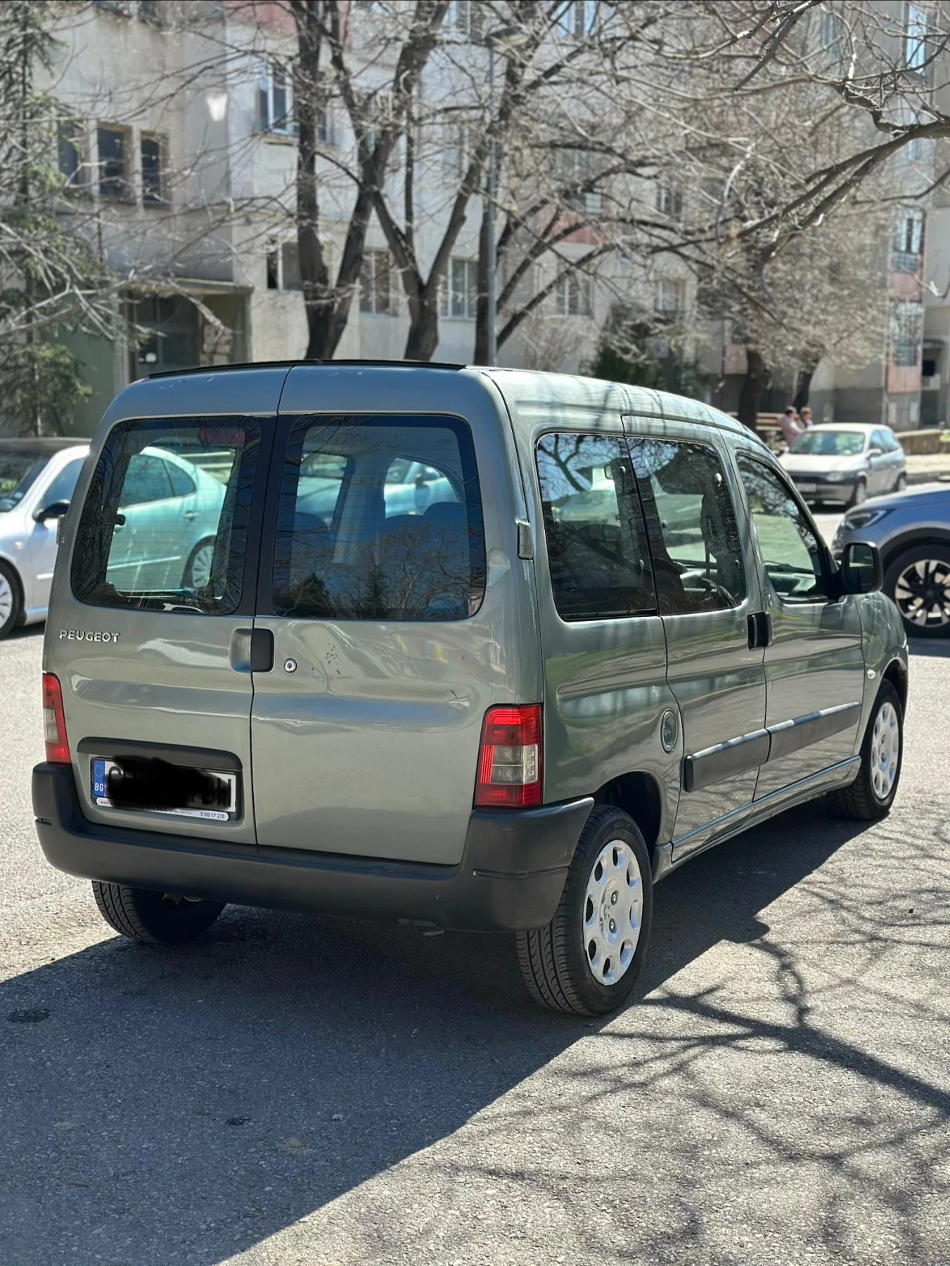 Peugeot Partner 1.6D, снимка 6 - Автомобили и джипове - 53746296