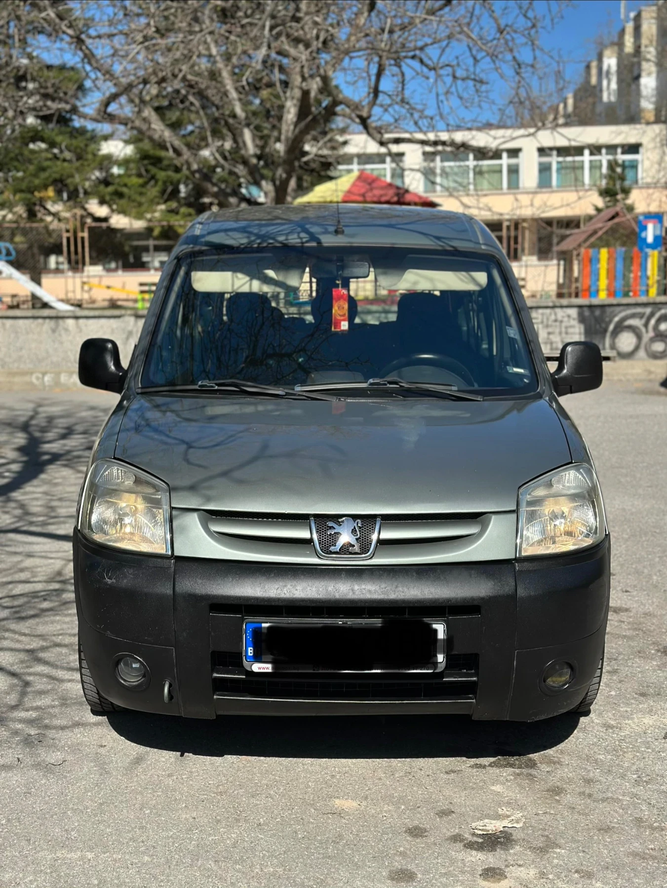 Peugeot Partner 1.6D, снимка 2 - Автомобили и джипове - 53746296