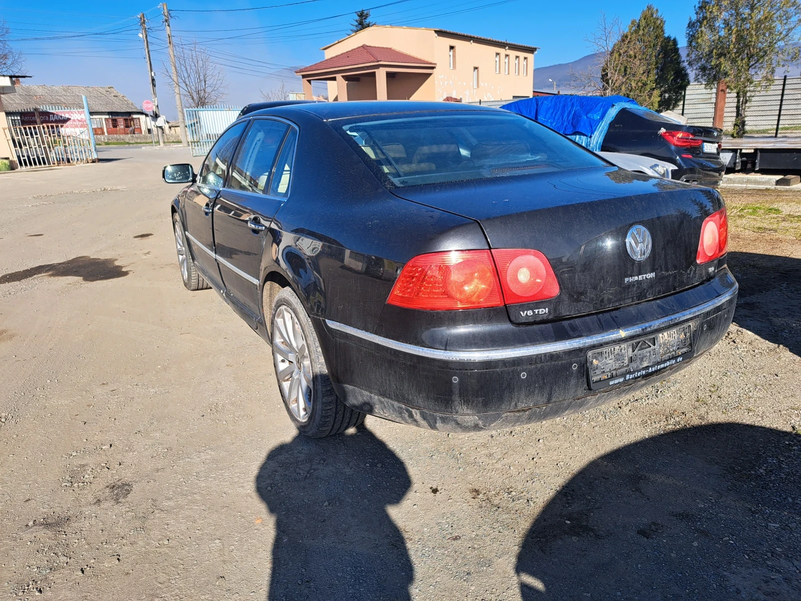 VW Phaeton, снимка 3 - Автомобили и джипове - 53777562