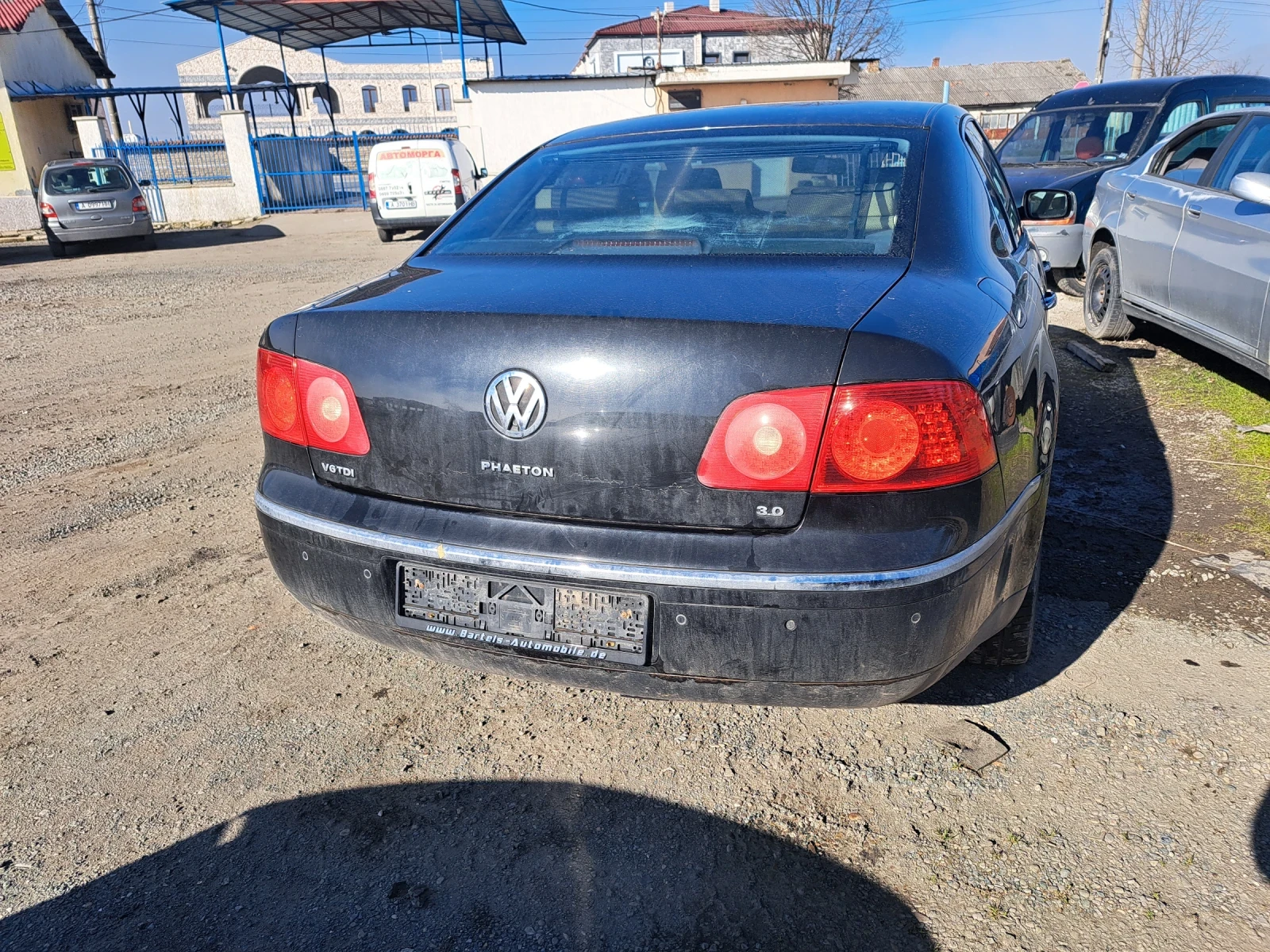 VW Phaeton, снимка 4 - Автомобили и джипове - 53777562