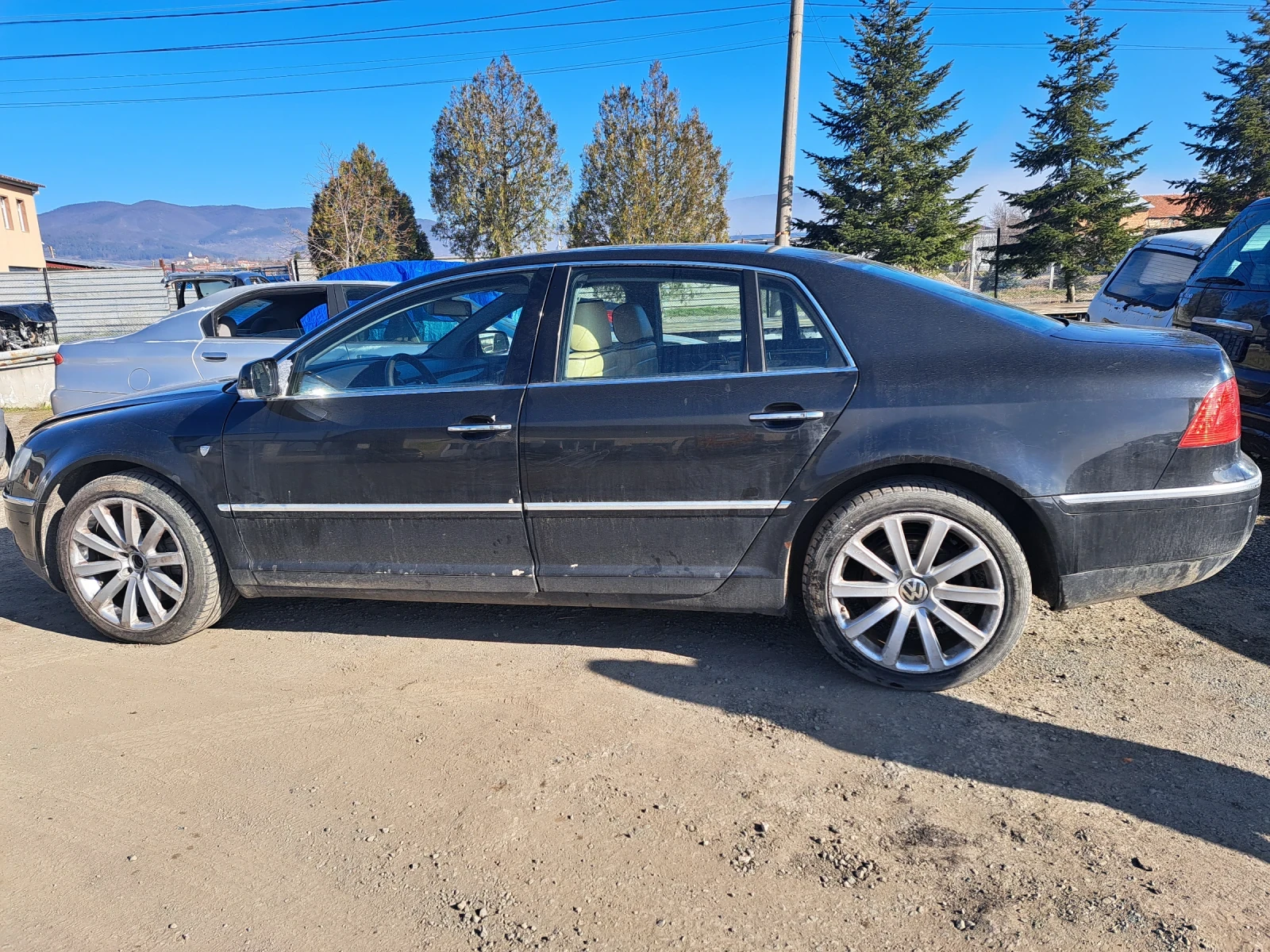 VW Phaeton, снимка 2 - Автомобили и джипове - 53777562