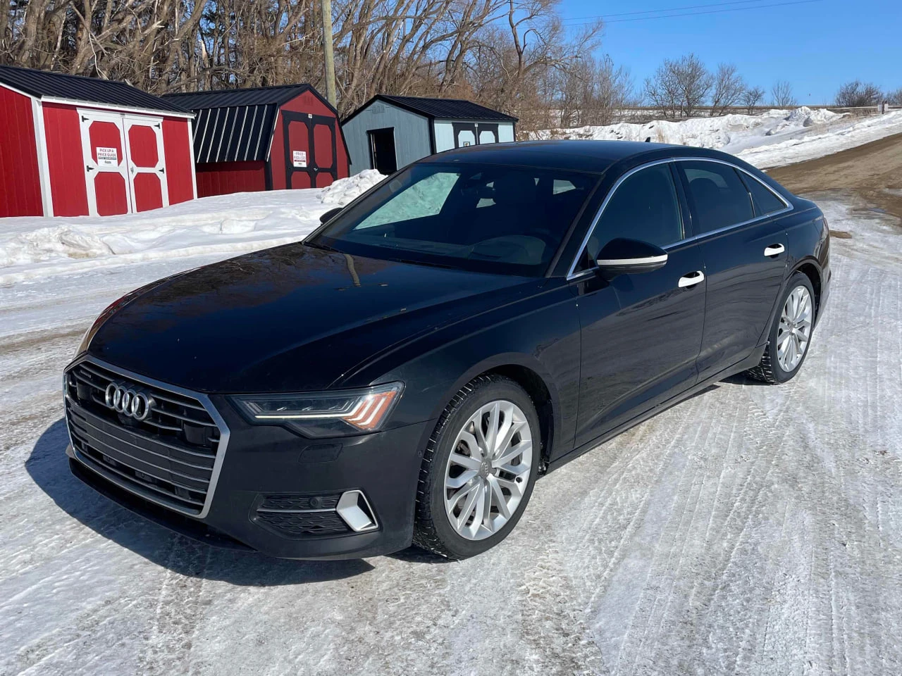 Audi A6 * АВТО КРЕДИТ* ЦЕНА ДО БГ * СЕРВИЗНА ИСТОРИЯ * 