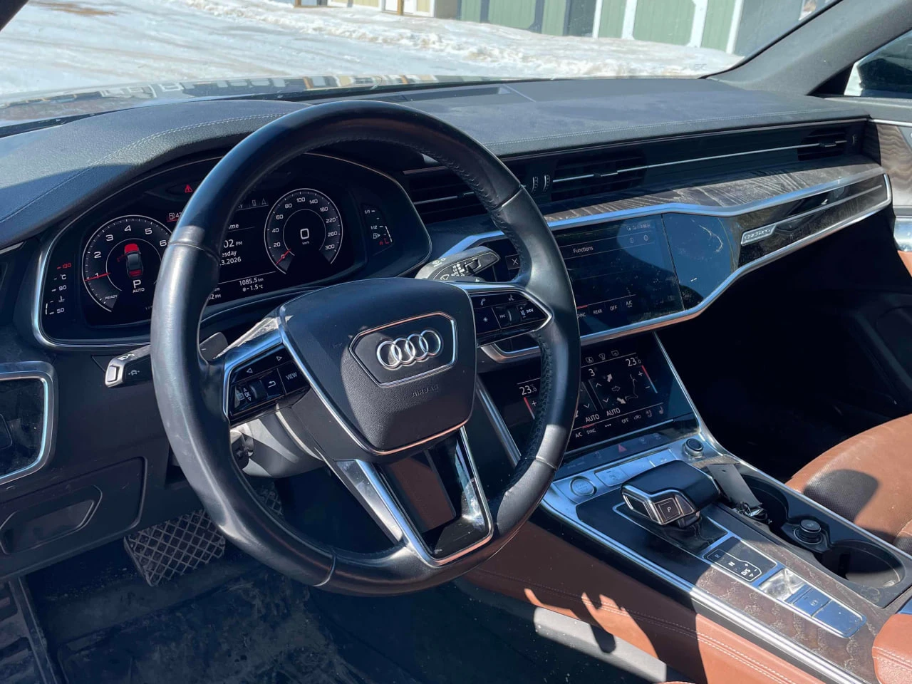 Audi A6 * АВТО КРЕДИТ* ЦЕНА ДО БГ * СЕРВИЗНА ИСТОРИЯ * , снимка 8 - Автомобили и джипове - 53814450