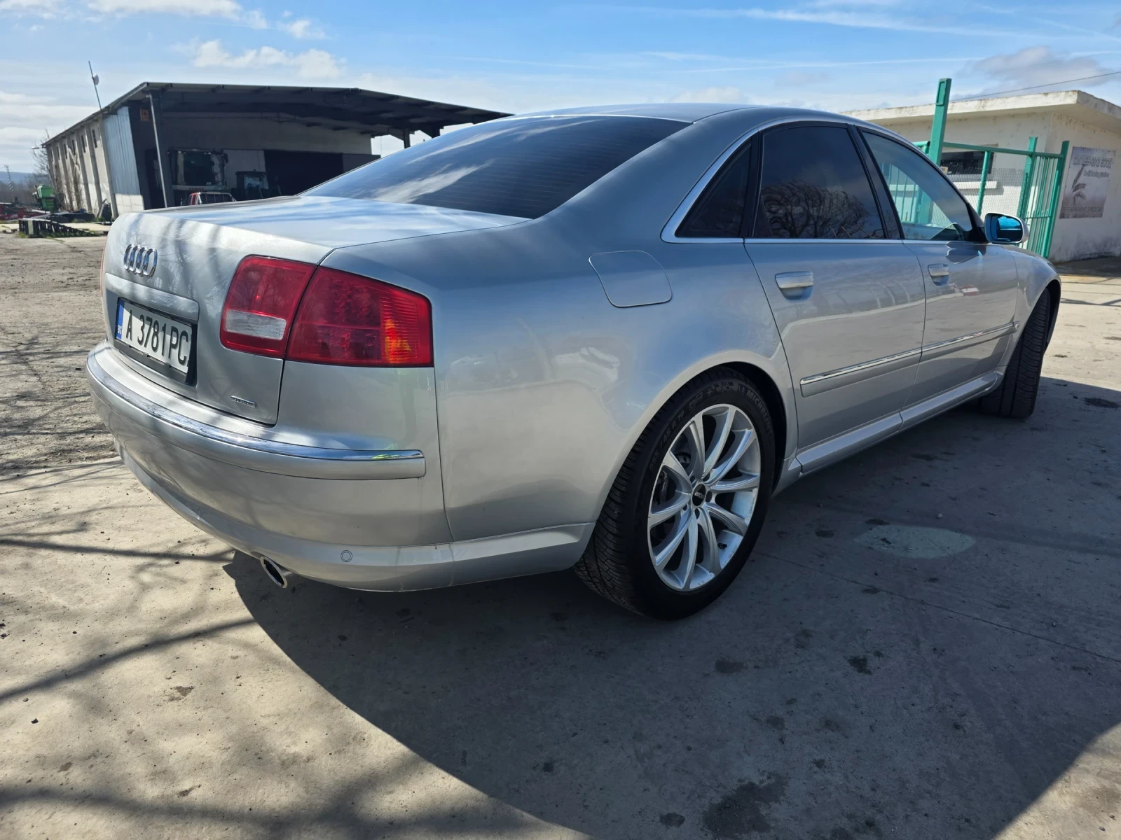 Audi A8 А8 4.2 335кс , снимка 4 - Автомобили и джипове - 53849593