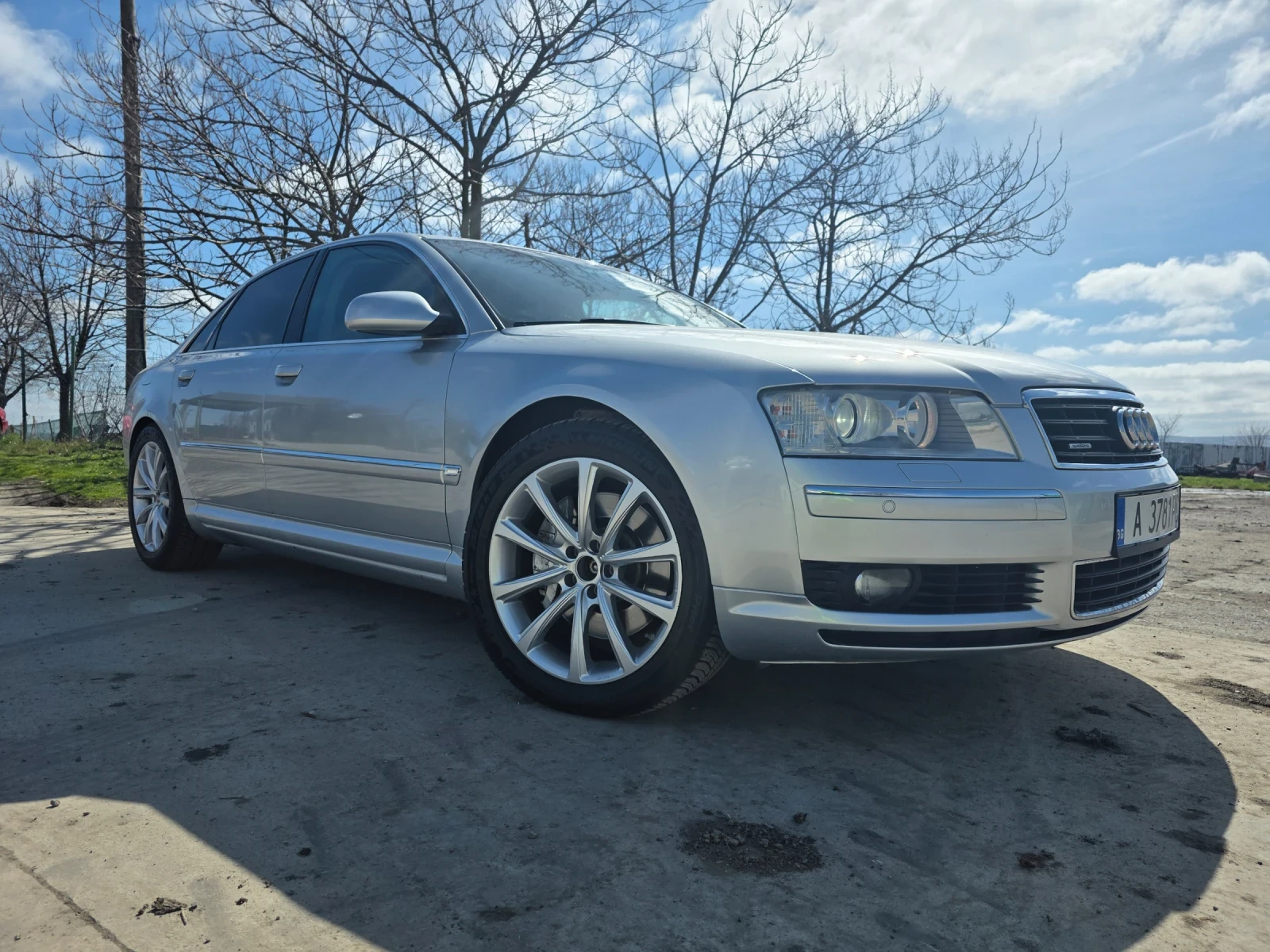 Audi A8 А8 4.2 335кс , снимка 3 - Автомобили и джипове - 53849593