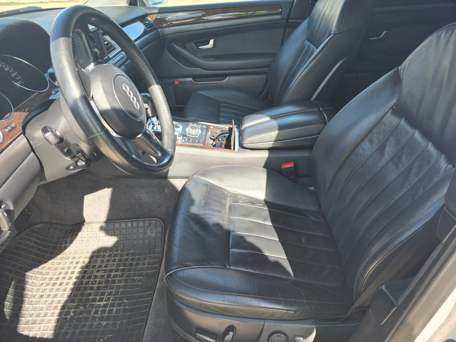 Audi A8 А8 4.2 335кс , снимка 8 - Автомобили и джипове - 53849593