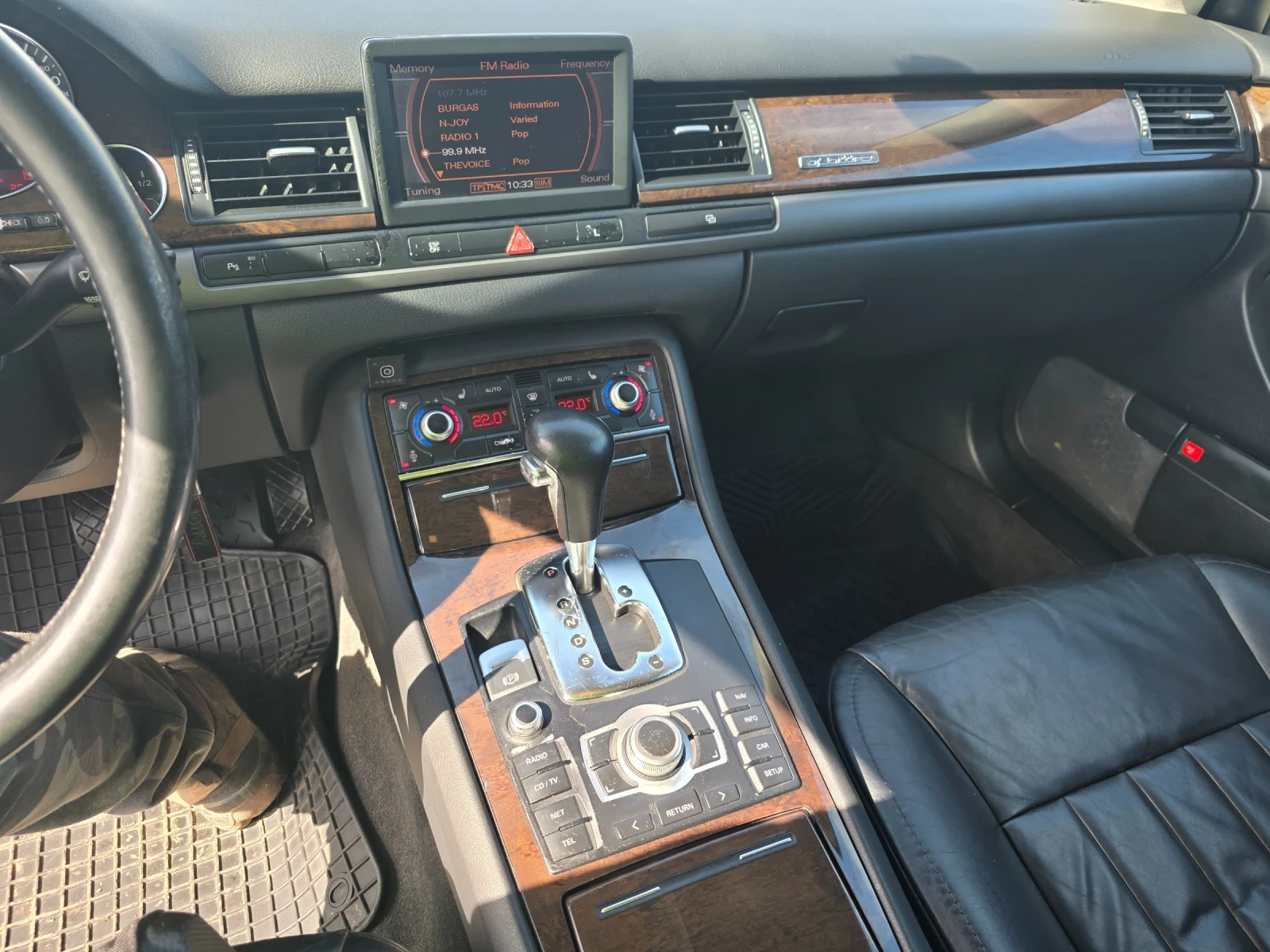 Audi A8 А8 4.2 335кс , снимка 9 - Автомобили и джипове - 53849593