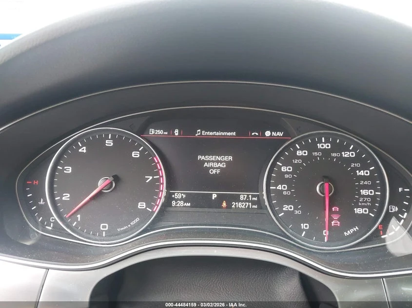 Audi A7 3.0L V-6 DI, DOHC, VVT, SUPERCHARGER, 310HP All, снимка 7 - Автомобили и джипове - 53864473