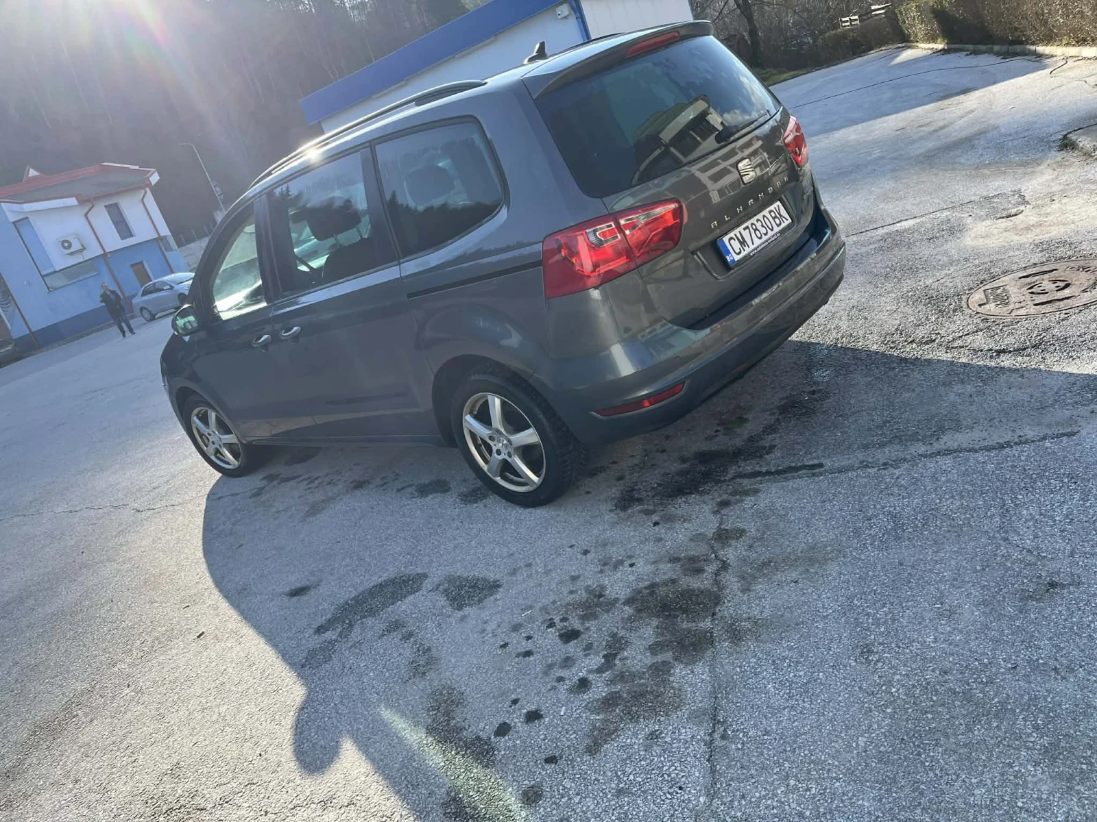 Seat Alhambra 2.0 TDI 7 места, снимка 3 - Автомобили и джипове - 53866882