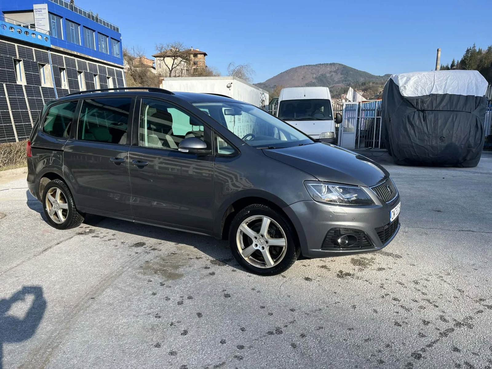 Seat Alhambra 2.0 TDI 7 места, снимка 6 - Автомобили и джипове - 53866882