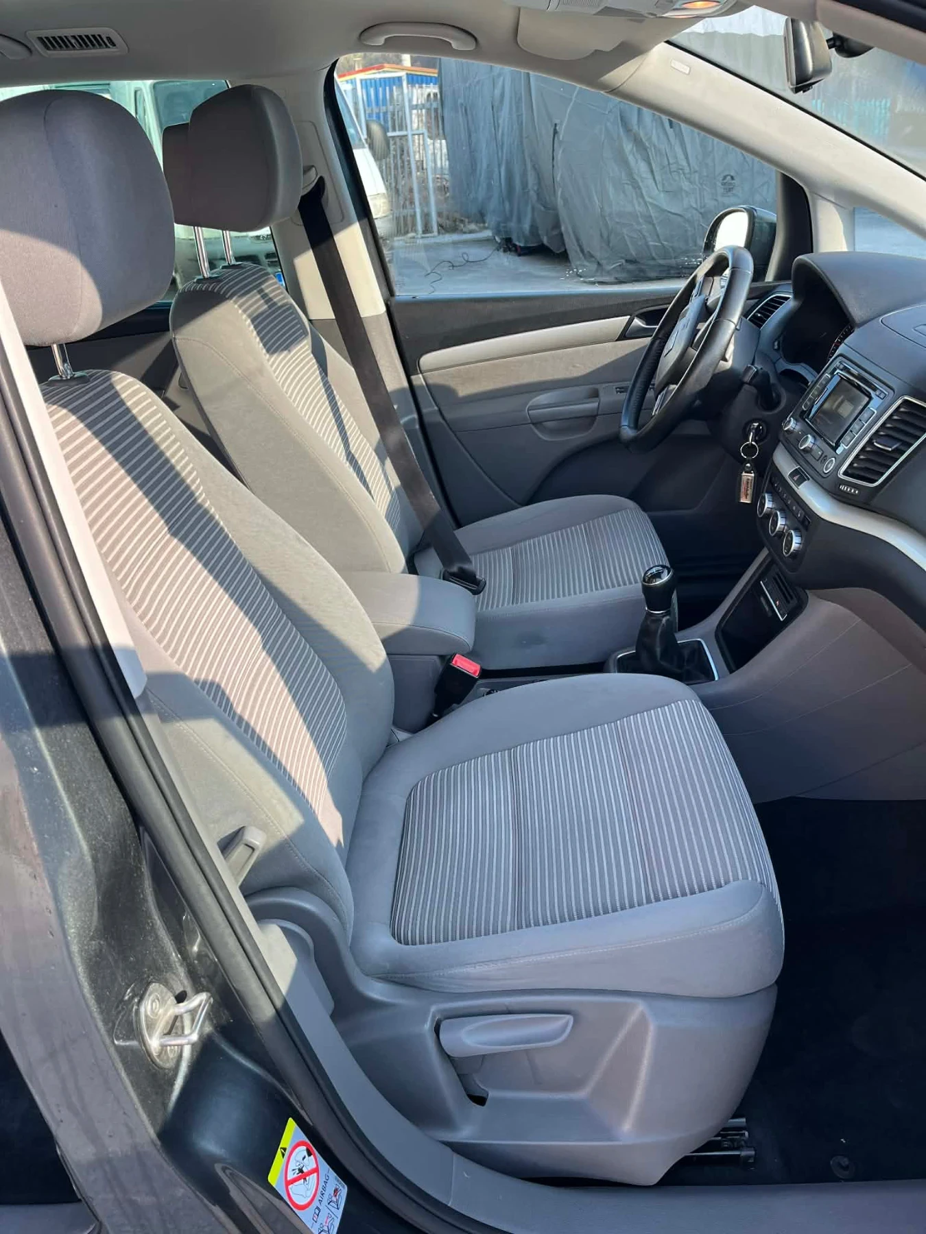 Seat Alhambra 2.0 TDI 7 места, снимка 9 - Автомобили и джипове - 53866882