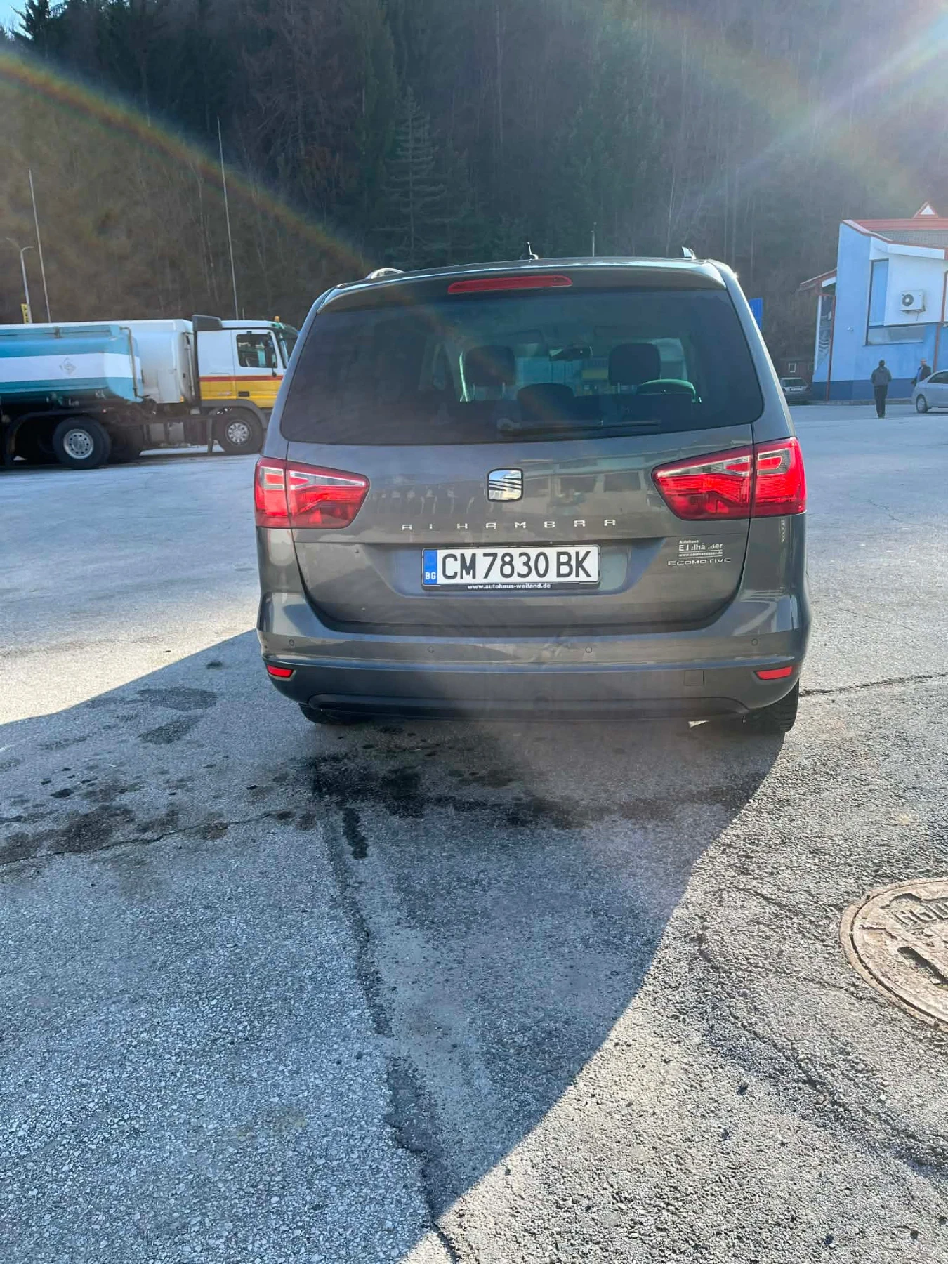 Seat Alhambra 2.0 TDI 7 места, снимка 4 - Автомобили и джипове - 53866882