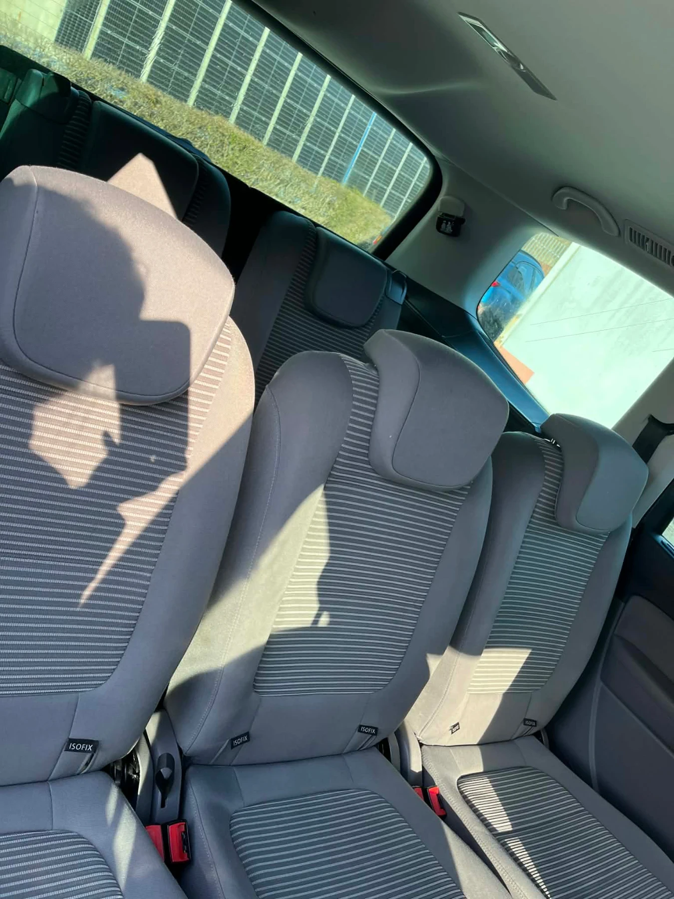 Seat Alhambra 2.0 TDI 7 места, снимка 10 - Автомобили и джипове - 53866882