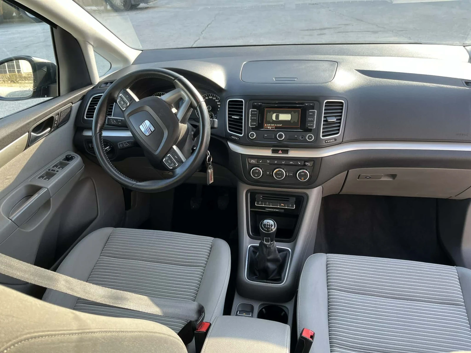 Seat Alhambra 2.0 TDI 7 места, снимка 7 - Автомобили и джипове - 53866882