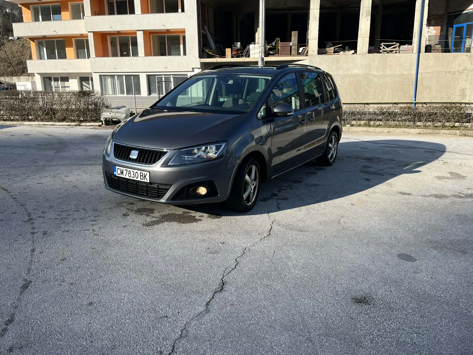 Seat Alhambra 2.0 TDI 7 места