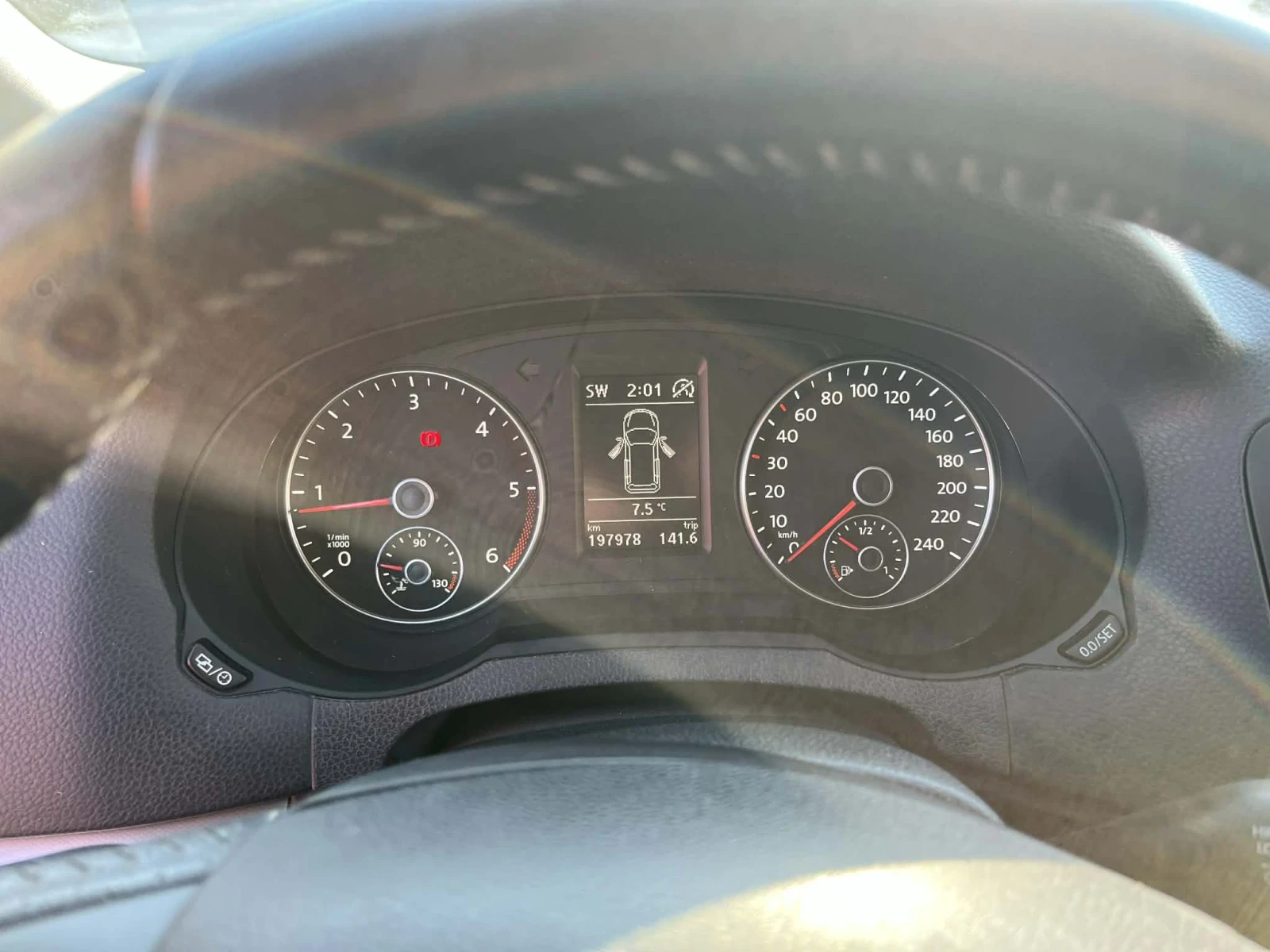 Seat Alhambra 2.0 TDI 7 места, снимка 8 - Автомобили и джипове - 53866882