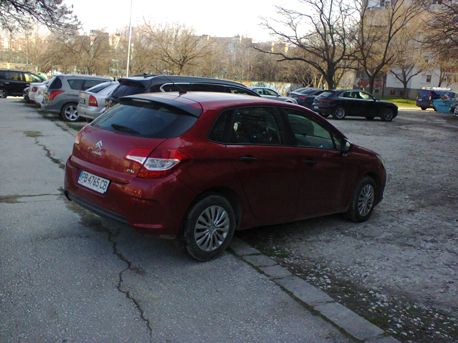 Citroen C4 1.4 i - Евро 5  , снимка 7 - Автомобили и джипове - 53890603