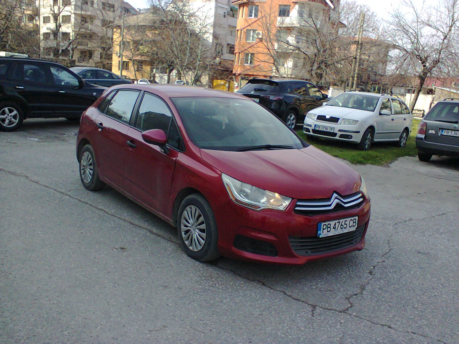 Citroen C4 1.4 i - Евро 5  , снимка 4 - Автомобили и джипове - 53890603