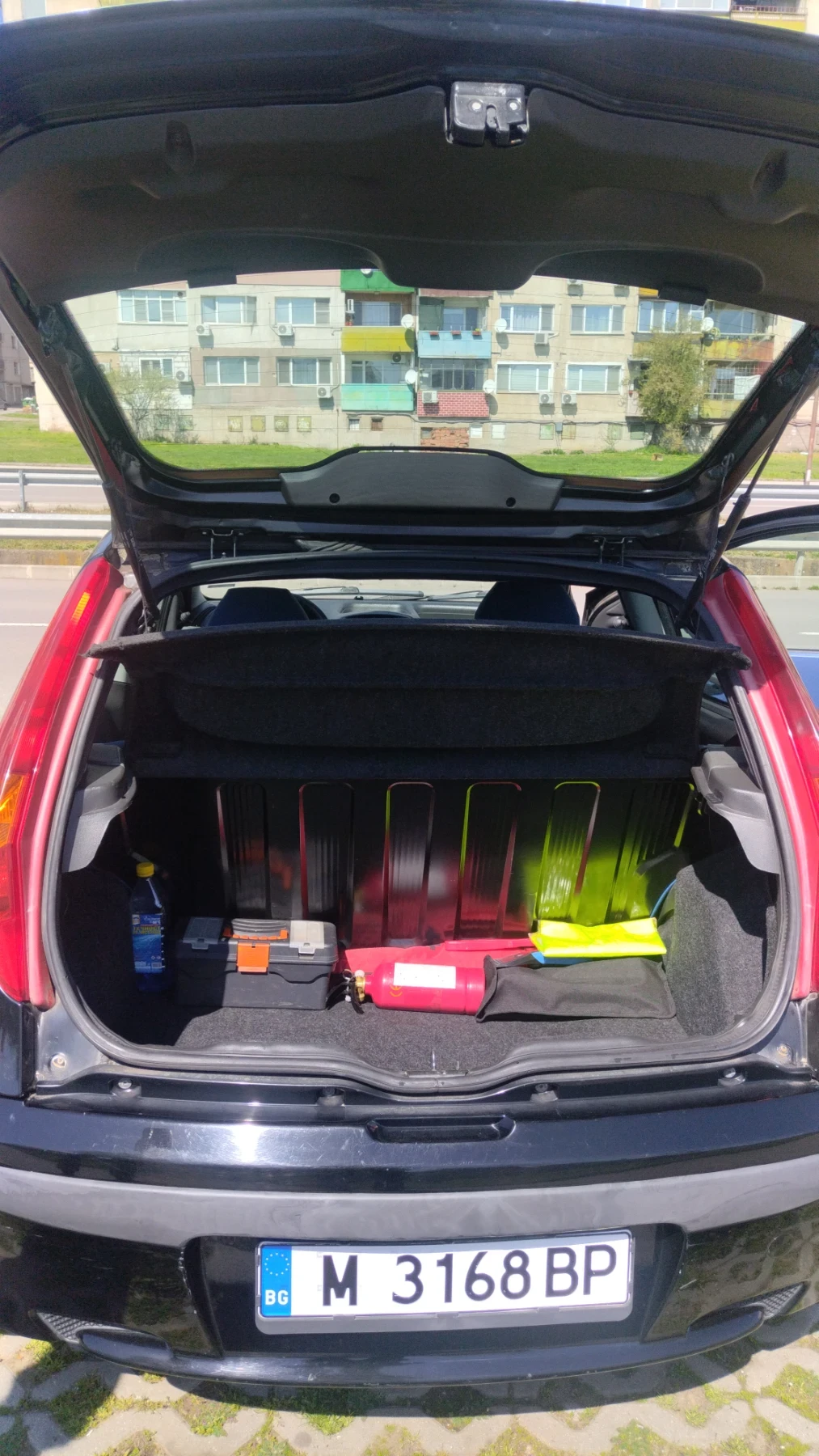 Fiat Punto Punto, снимка 7 - Автомобили и джипове - 54179472