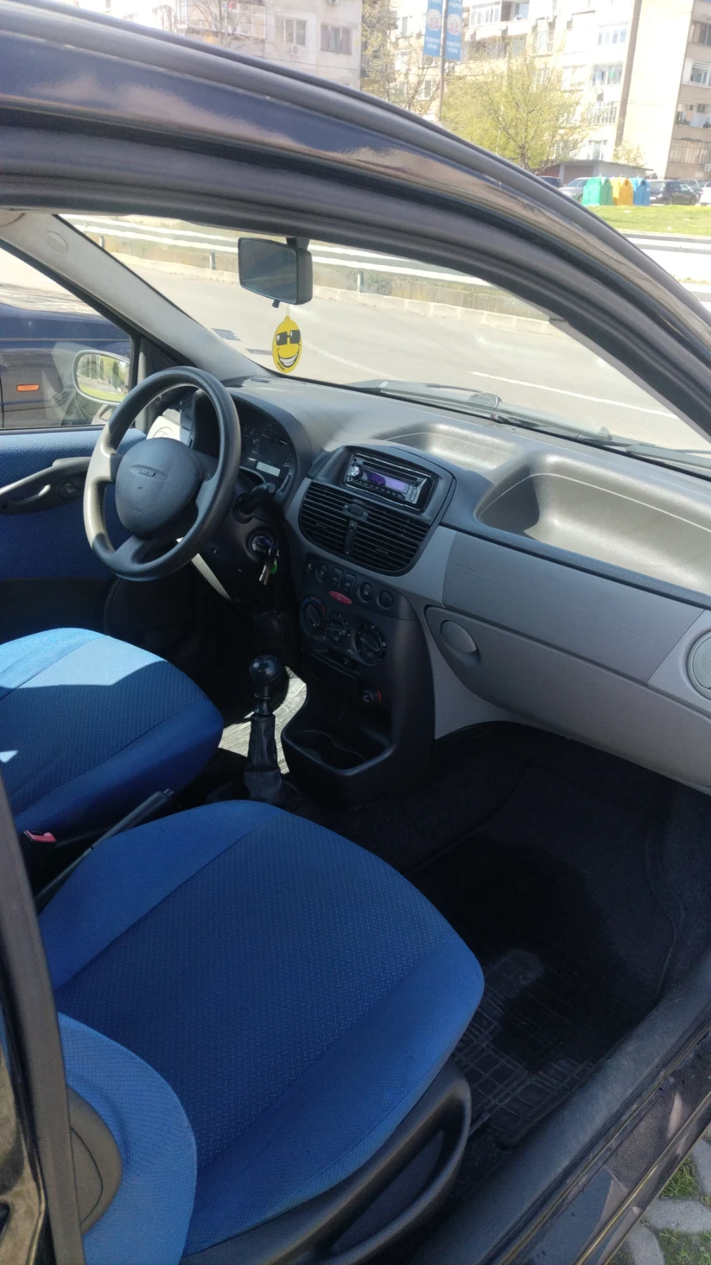 Fiat Punto Punto, снимка 5 - Автомобили и джипове - 54179472