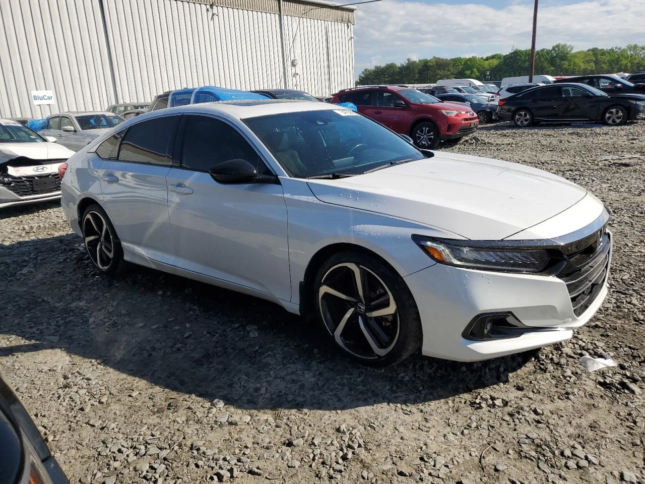 Honda Accord 2l Sport, снимка 4 - Автомобили и джипове - 54384210