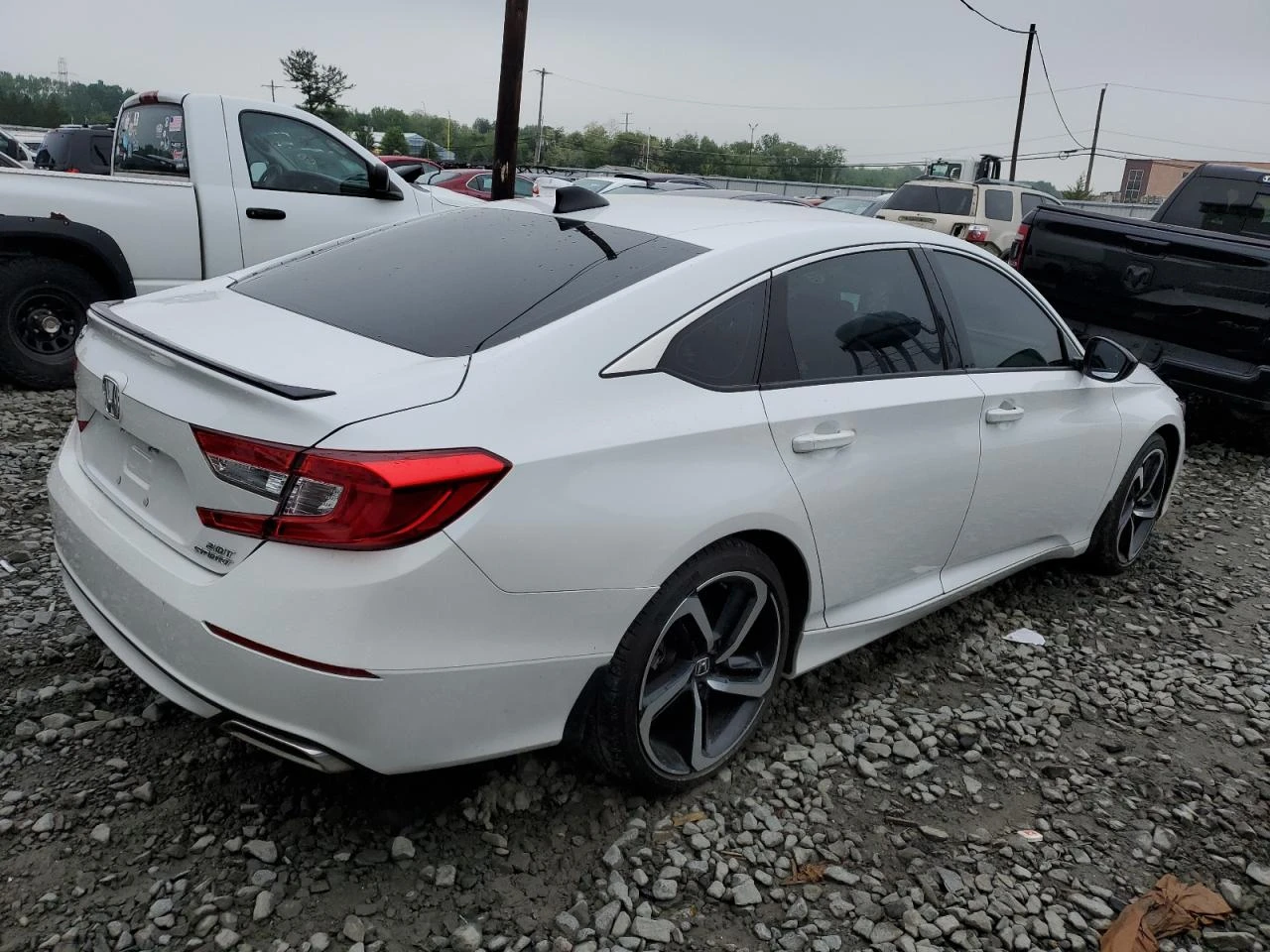 Honda Accord 2l Sport, снимка 3 - Автомобили и джипове - 54384210