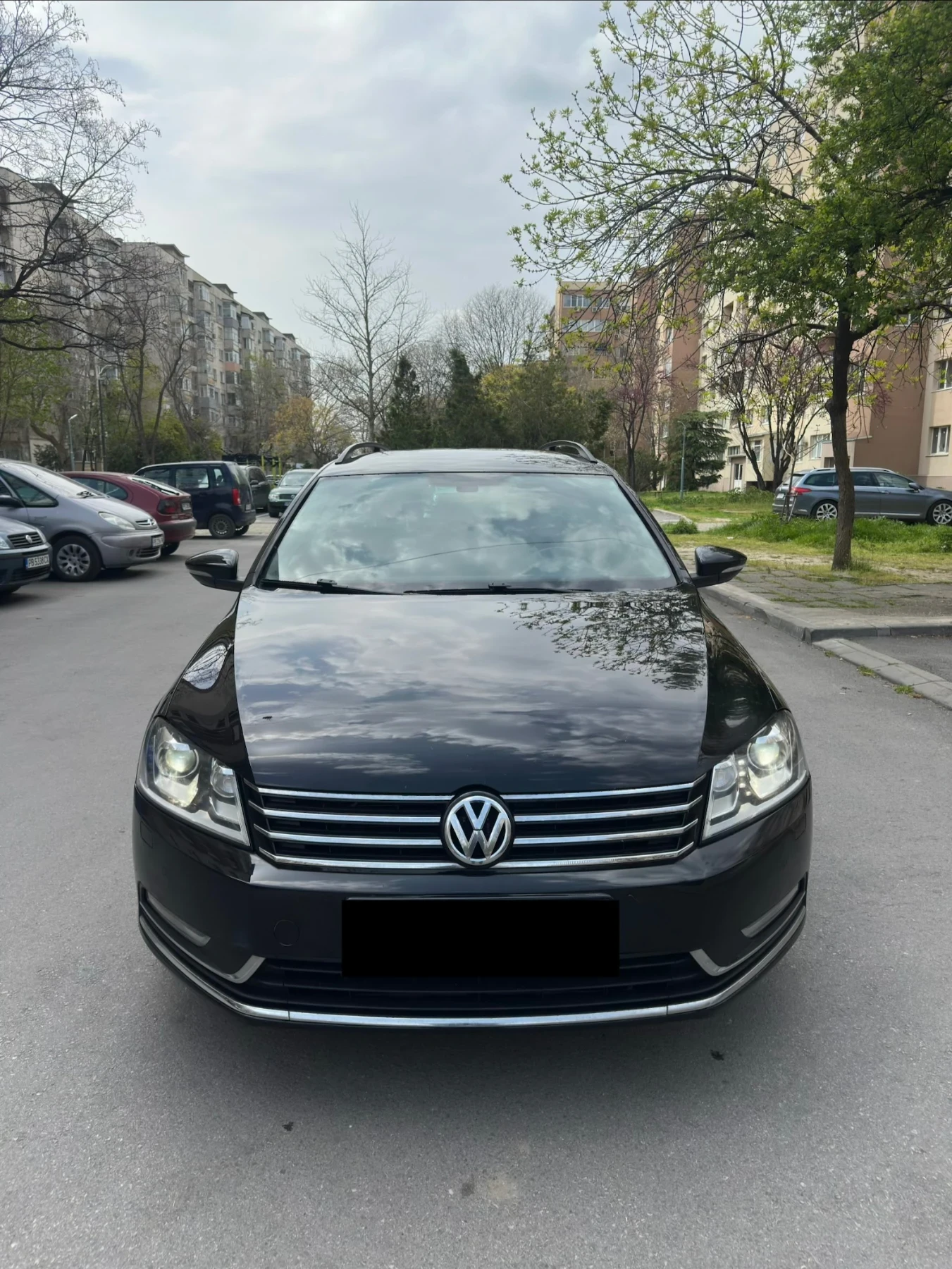 VW Passat 2.0TDI Bi-XENON/Подгреви/Автопилот/Климатроник, снимка 16 - Автомобили и джипове - 54540537