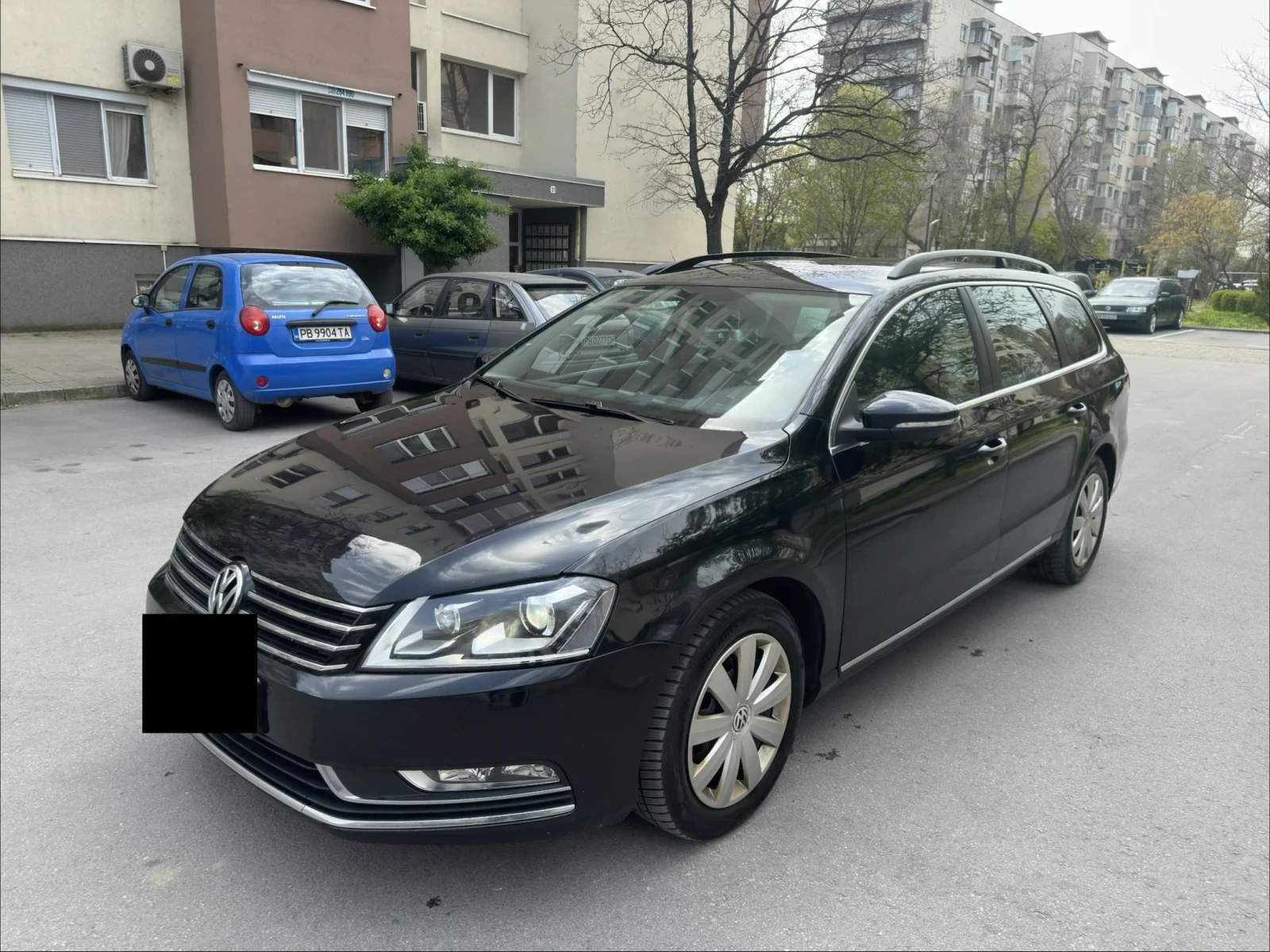 VW Passat 2.0TDI Bi-XENON/Подгреви/Автопилот/Климатроник