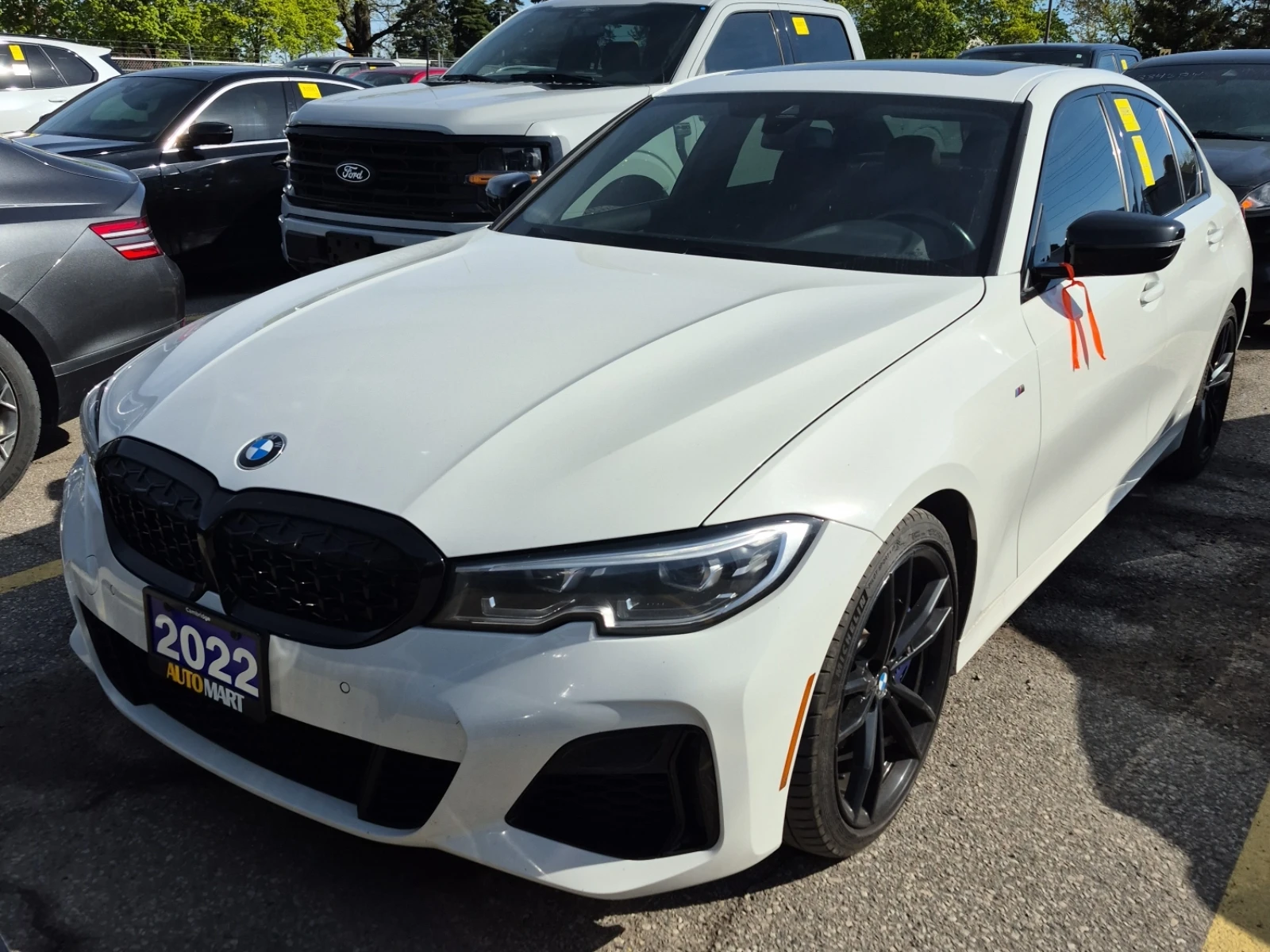 BMW 340 M PACK* CARFAX * АВТО КРЕДИТ * Цена до БГ * 