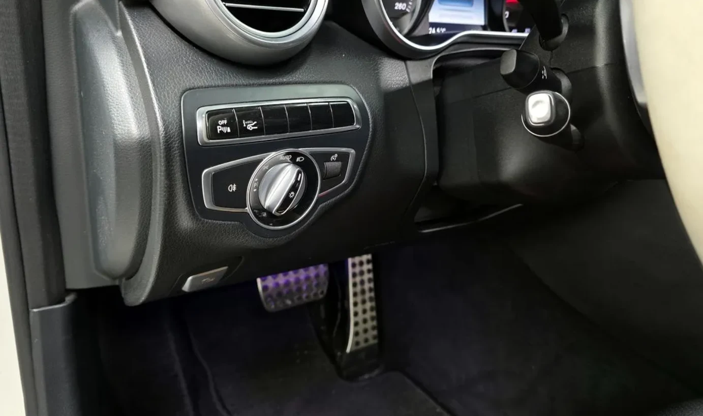 Mercedes-Benz C 200 C 43 AMG ПАКЕТ/ BURMESTER /, снимка 8 - Автомобили и джипове - 54681619