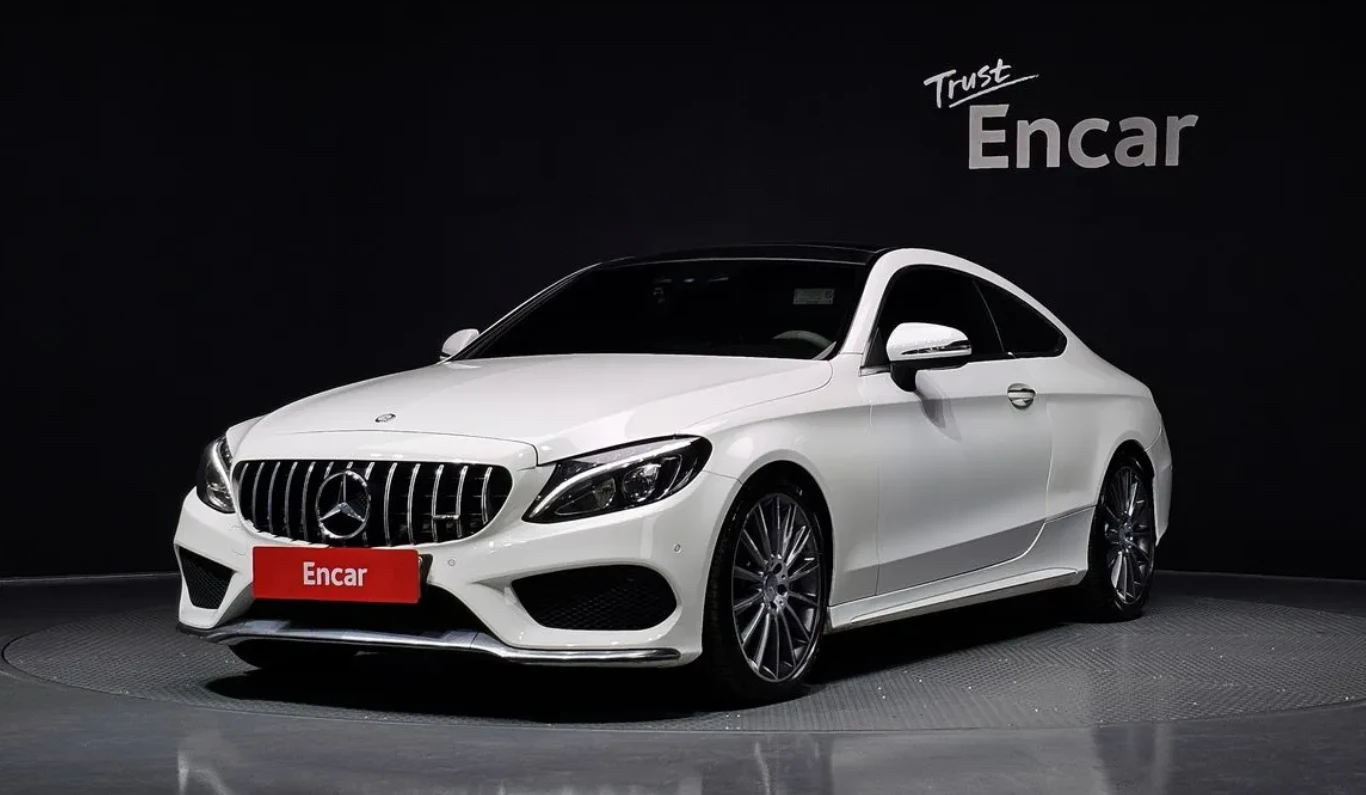 Mercedes-Benz C 200 C 43 AMG ПАКЕТ/ BURMESTER /