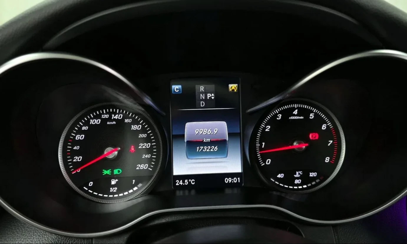 Mercedes-Benz C 200 C 43 AMG ПАКЕТ/ BURMESTER /, снимка 7 - Автомобили и джипове - 54681619