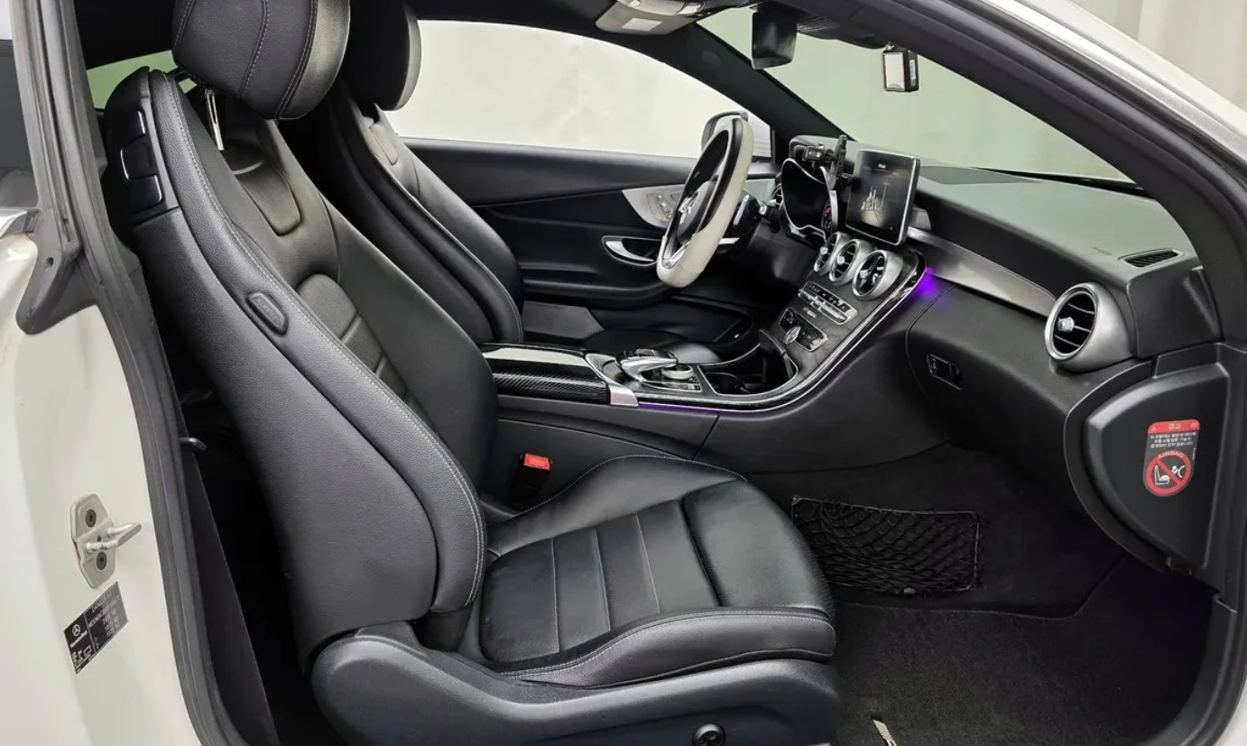 Mercedes-Benz C 200 C 43 AMG ПАКЕТ/ BURMESTER /, снимка 11 - Автомобили и джипове - 54681619