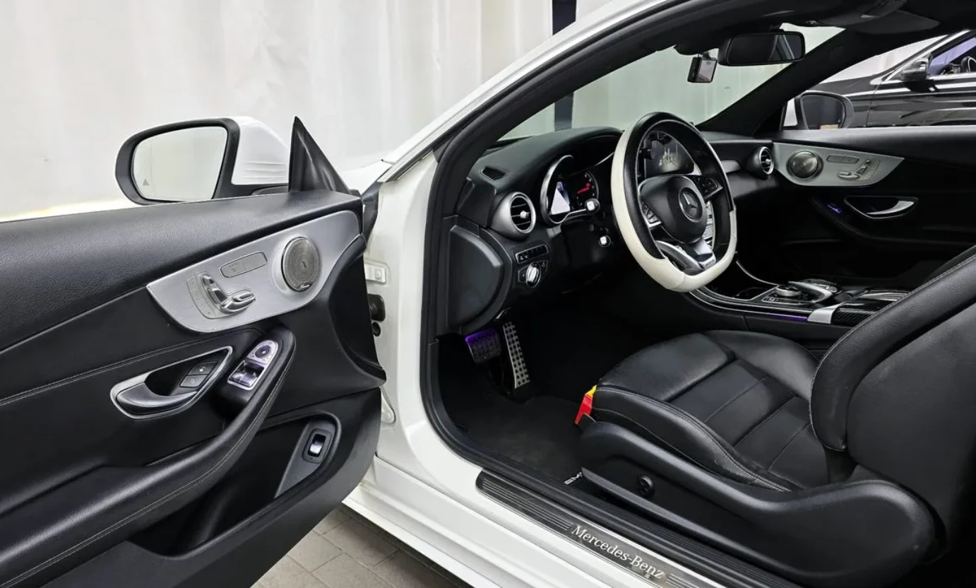 Mercedes-Benz C 200 C 43 AMG ПАКЕТ/ BURMESTER /, снимка 5 - Автомобили и джипове - 54681619