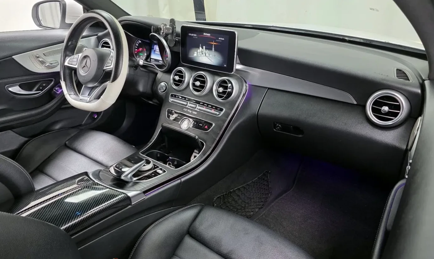 Mercedes-Benz C 200 C 43 AMG ПАКЕТ/ BURMESTER /, снимка 12 - Автомобили и джипове - 54681619