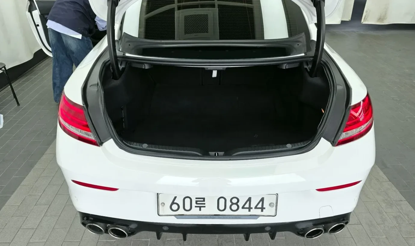 Mercedes-Benz C 200 C 43 AMG ПАКЕТ/ BURMESTER /, снимка 14 - Автомобили и джипове - 54681619