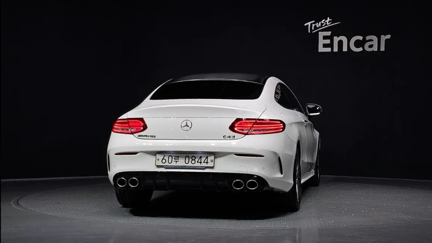 Mercedes-Benz C 200 C 43 AMG ПАКЕТ/ BURMESTER /, снимка 4 - Автомобили и джипове - 54681619