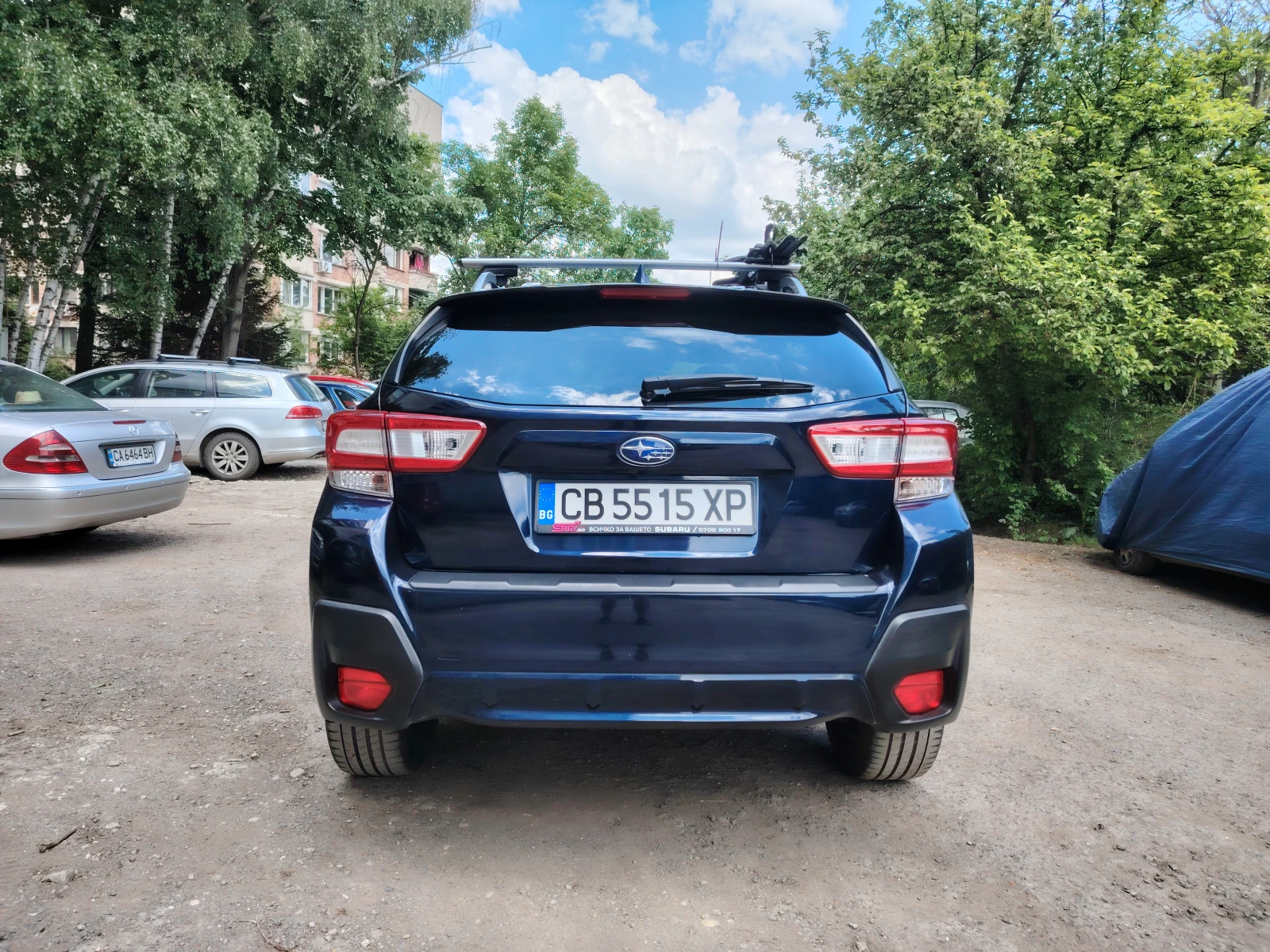 Subaru XV 2.0 LUXURY, 2018г, снимка 3 - Автомобили и джипове - 54749225
